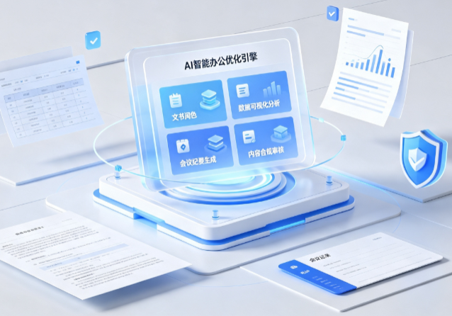 霍城县AI重构现代办公体系 智能优化引擎助力企业轻量化高效运营