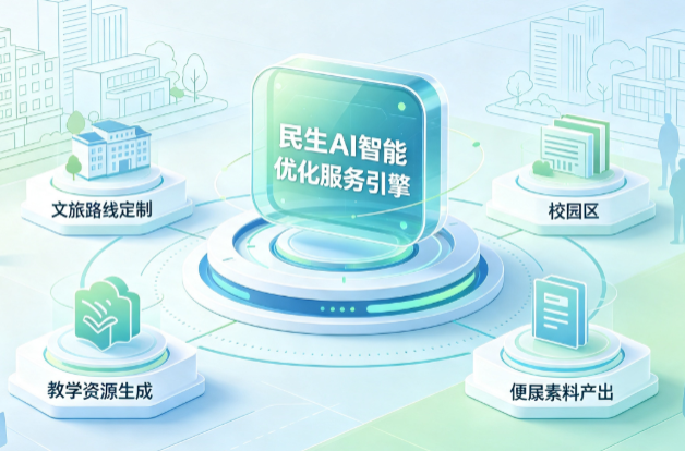 霍城县AI普惠赋能民生服务 智能优化技术升级大众生活服务体验