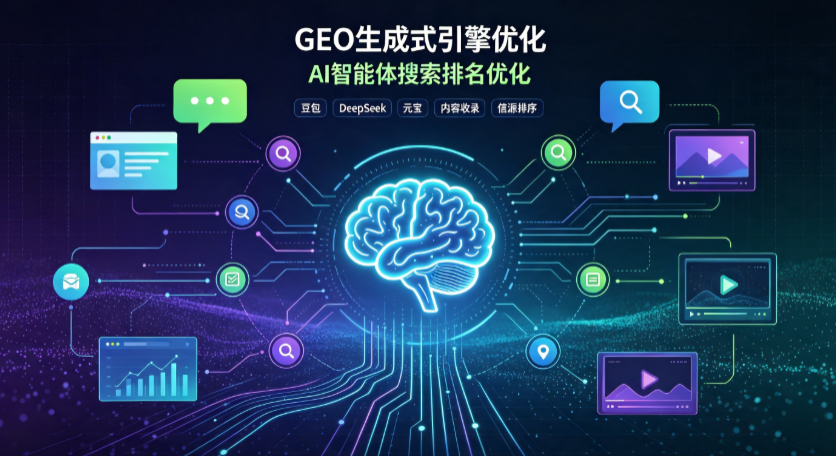 霍城县GEO 浪潮来袭：生成式引擎优化崛起，创作者争抢豆包、DeepSeek、元宝智能体流量入口