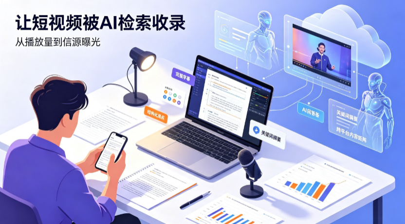 霍城县短视频创作者新必修课：吃透 GEO 优化，让抖音内容被豆包、DeepSeek、元宝智能体收录