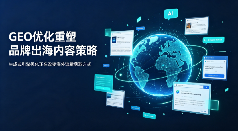 霍城县AI 时代 GEO 兴起，品牌出海内容策略迎来重大调整