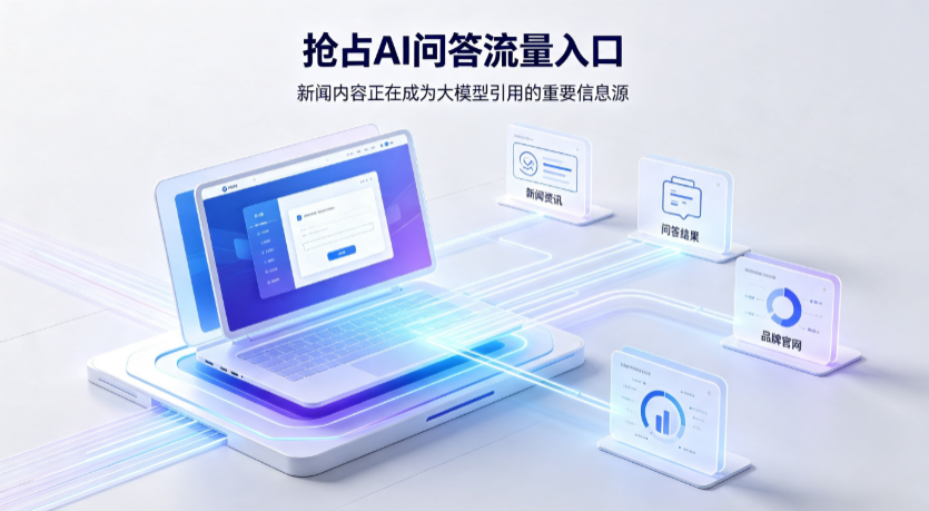 2026 海外流量新格局：霍城县GEO 内容如何抢占 AI 问答流量入口